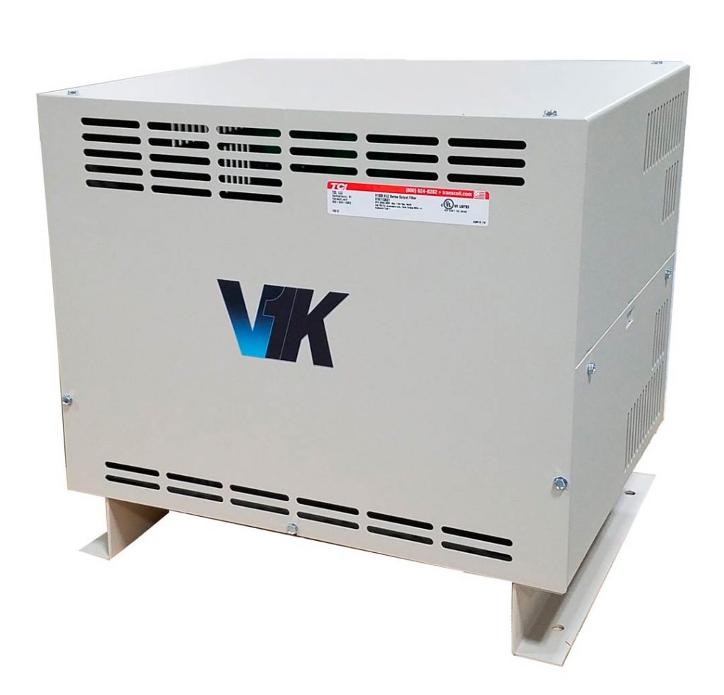 Filtro de salida DV/DT - TCI Filtro V1K - Integra instrumentación