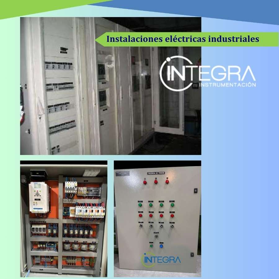 Instalaciones eléctricas industriales